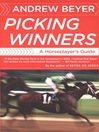 Picking Winners (eBook): A Horseplayer's Guide